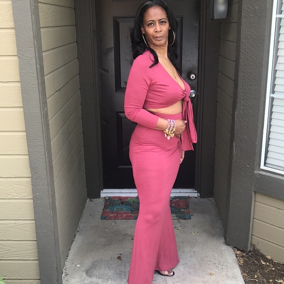 2 piece maxi set - Picture 2 of 3